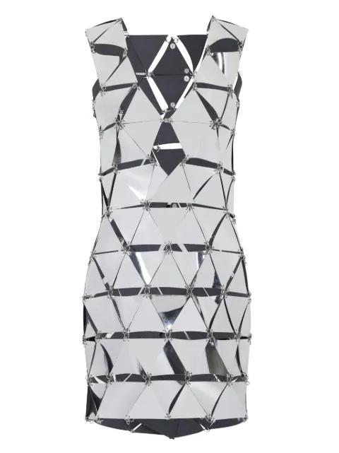 Assembly mini dress by RABANNE