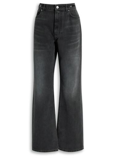 Chain-embellished straight-leg jeans by RABANNE