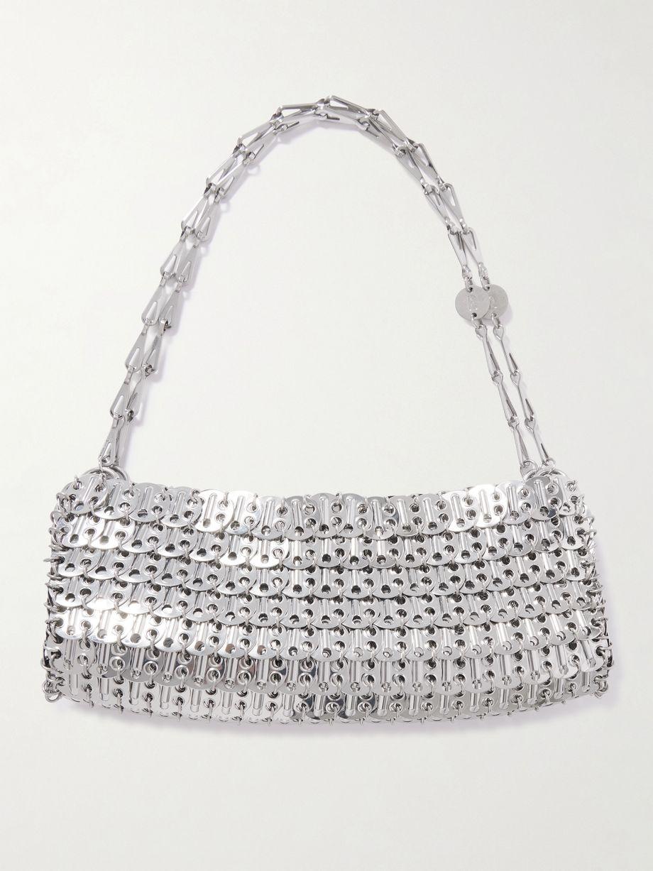 Chainmail shoulder bag by RABANNE