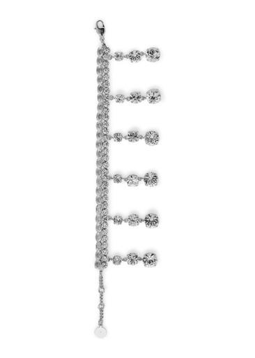 Crystal-embellished bracelet by RABANNE
