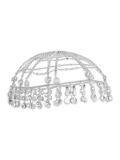 Crystal-embellished headband by RABANNE