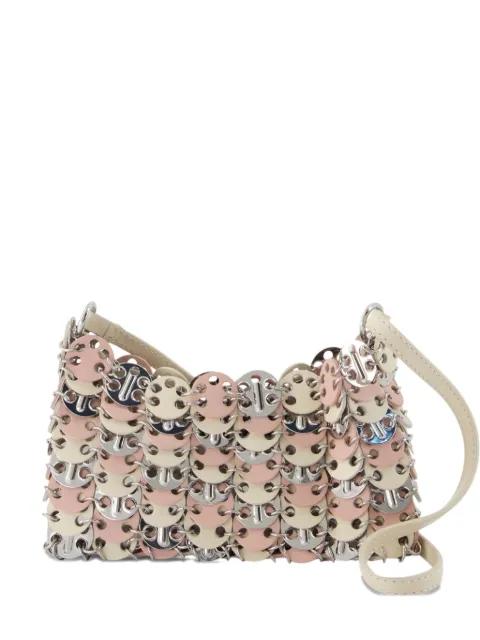 Disc shoulder bag by RABANNE