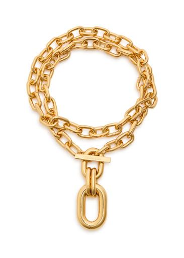 Double XL Link necklace by RABANNE