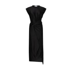 Draped midi dress by RABANNE