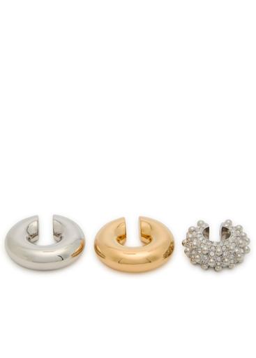 Ear cuff - set of three by RABANNE