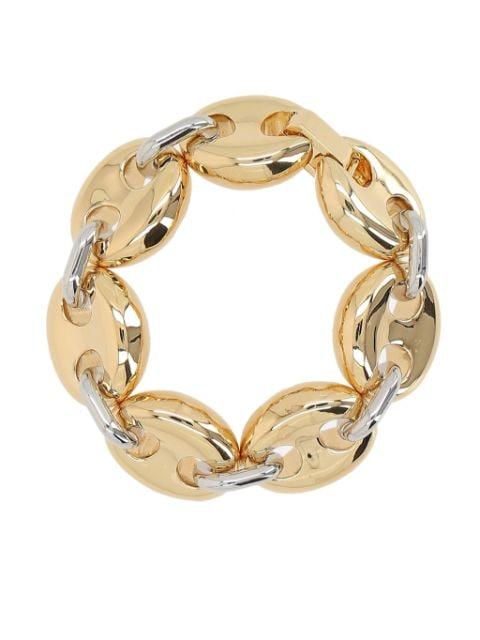 Eight chunky-band bracelet by RABANNE