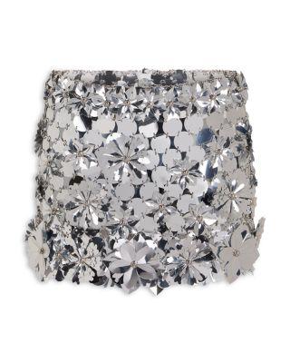 Embellished Mini Skirt by RABANNE