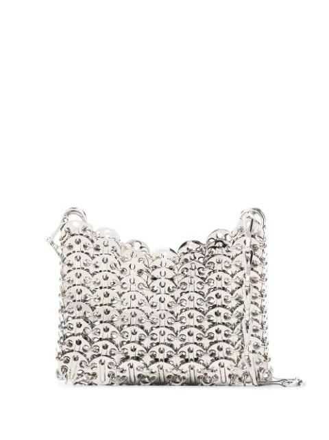 Iconic 1969 Nano shoulder bag by RABANNE