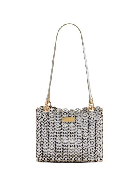 Iconic Nano 1969 reversible shoulder bag by RABANNE