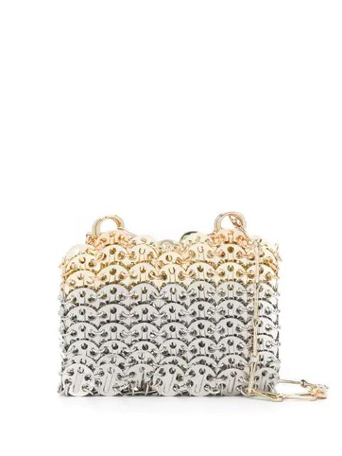 Iconic Skyline 1969 nano bag by RABANNE