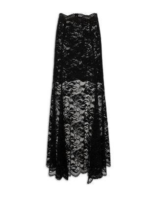 Jupe Lace Maxi Skirt by RABANNE
