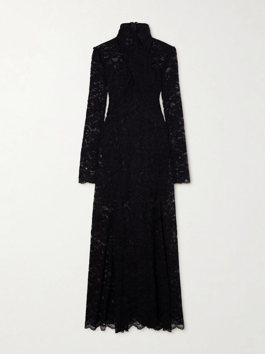 Layered lace maxi dress by RABANNE