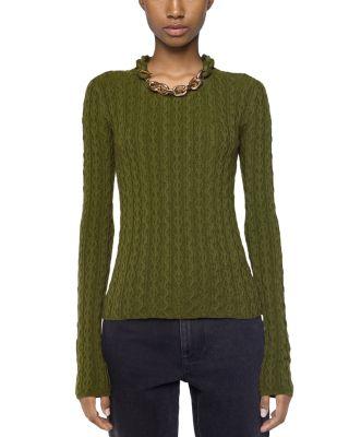 Necklace Sweater by RABANNE