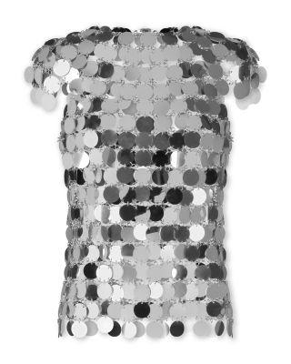 Paillette Top by RABANNE