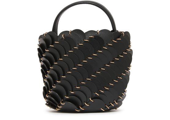 Pixel Tube shoulder bag by RABANNE