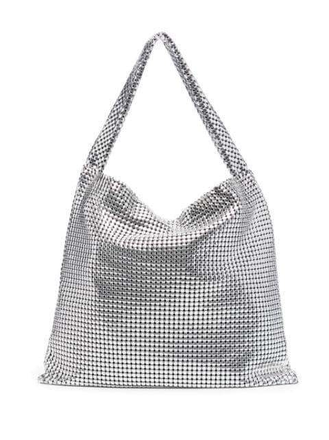 Pixel tote bag by RABANNE