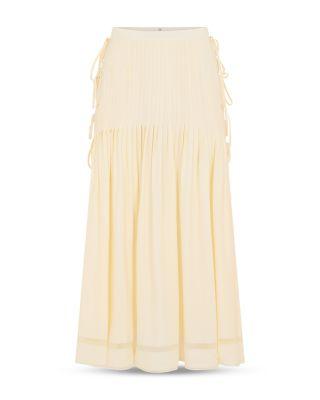 Pleated Skirt by RABANNE