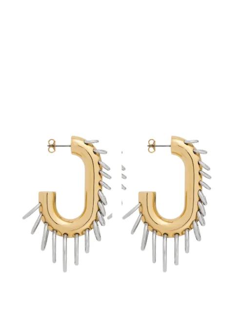 Punk XL Link earrings by RABANNE