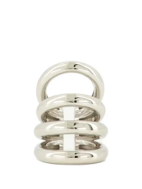 Punk earrings by RABANNE