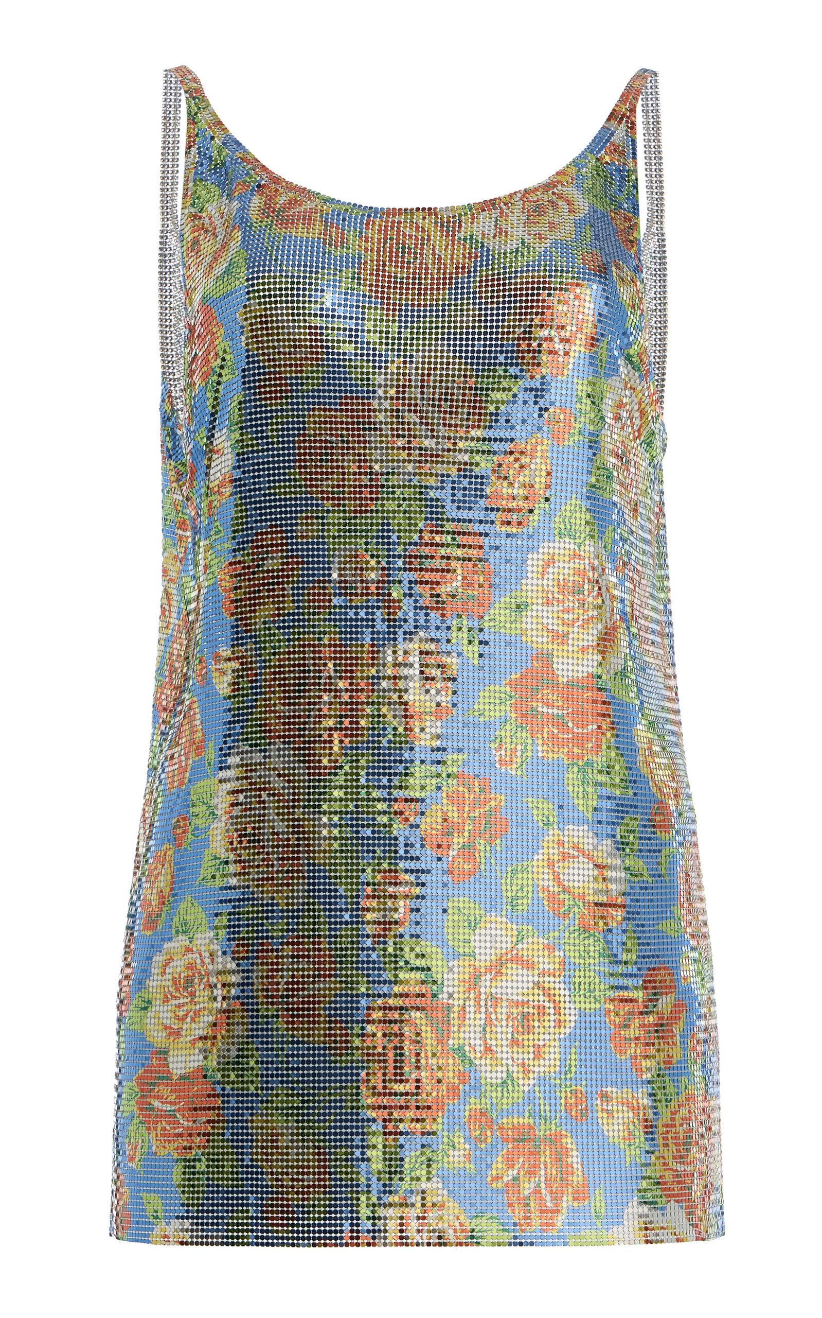 Rabanne Exclusive La Isla Mesh Tank Top - Moda Operandi by RABANNE