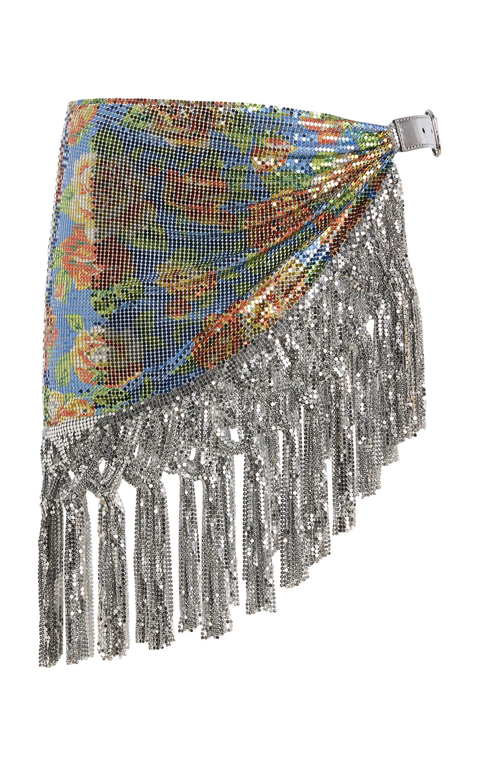 Rabanne Exclusive La Isla Mesh Wrap Skirt - Moda Operandi by RABANNE