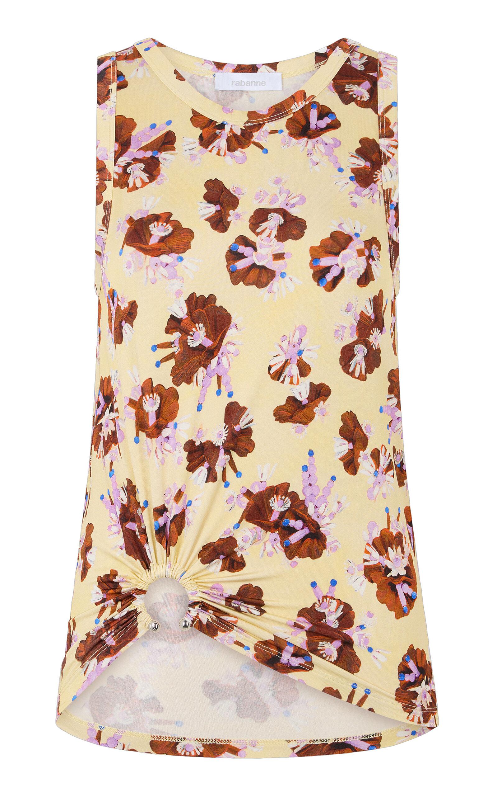 Rabanne Floral Top -oda Operandi by RABANNE