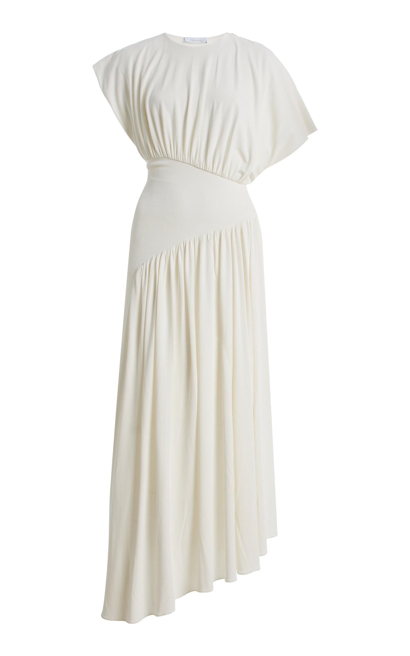 Rabanne Gathered Jersey Maxi Dress - Moda Operandi by RABANNE