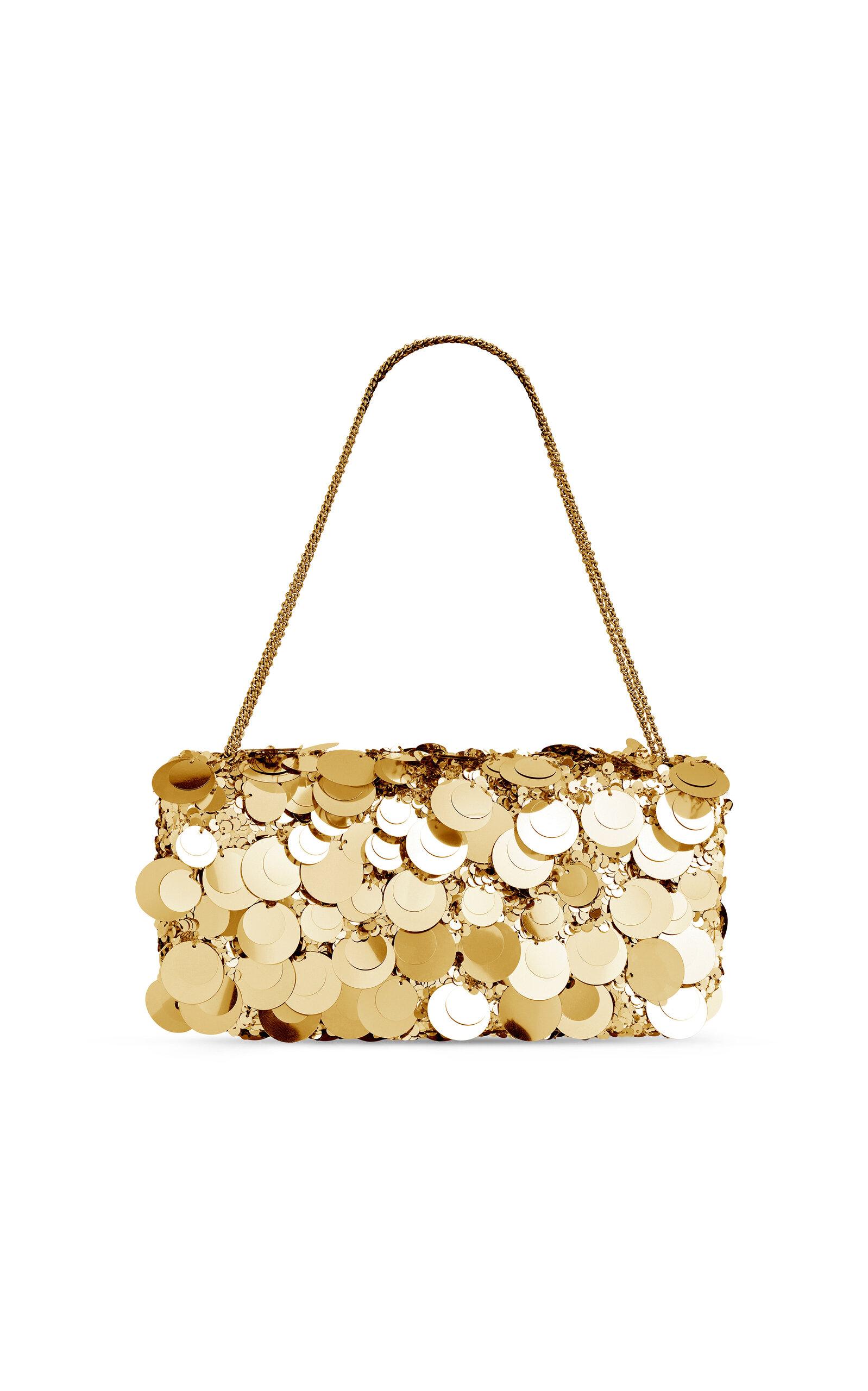 Rabanne Layered Paillette Shoulder Bag - Moda Operandi by RABANNE