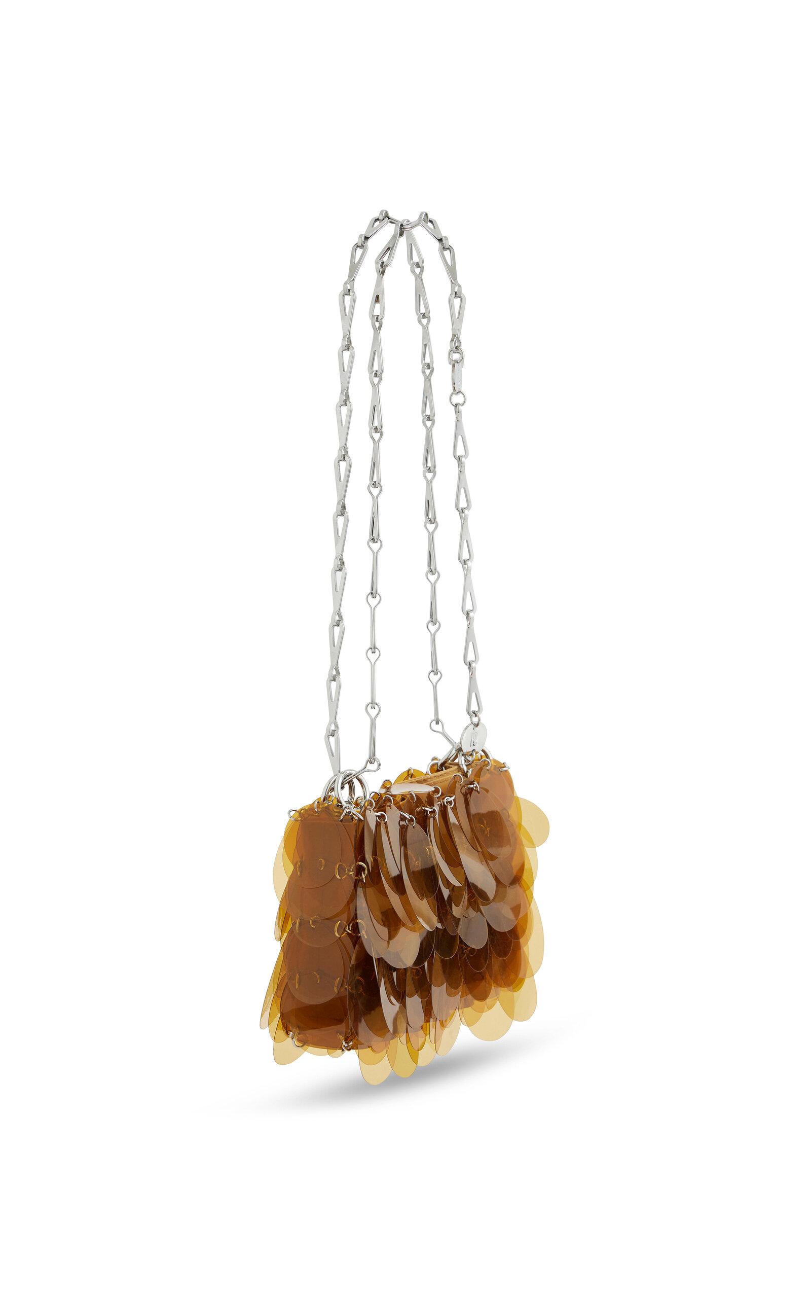 Rabanne Layered Paillette Shoulder Bag - Moda Operandi by RABANNE