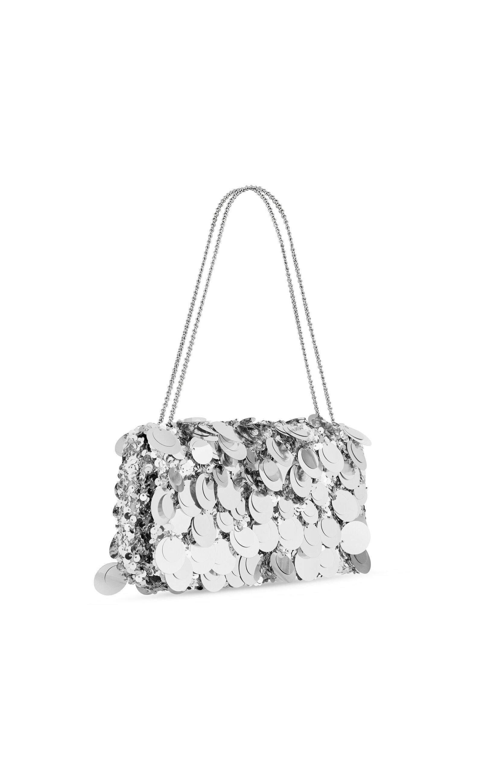 Rabanne Layered Paillette Shoulder Bag - Moda Operandi by RABANNE