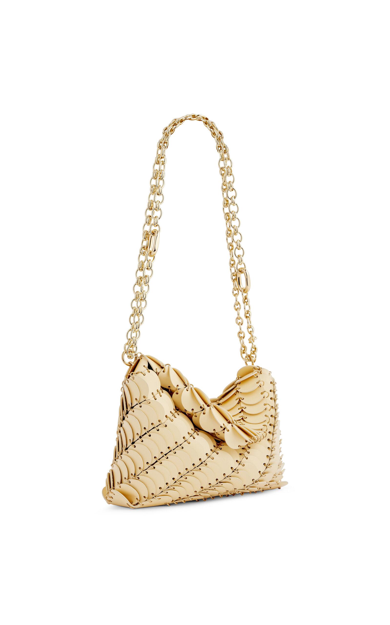 Rabanne Leather Paillette Shoulder Bag - Moda Operandi by RABANNE