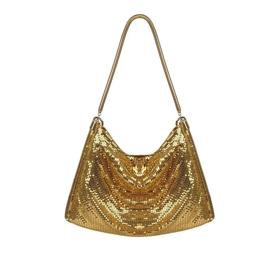 Rabanne Pixel Tube Shoulder Bag by RABANNE