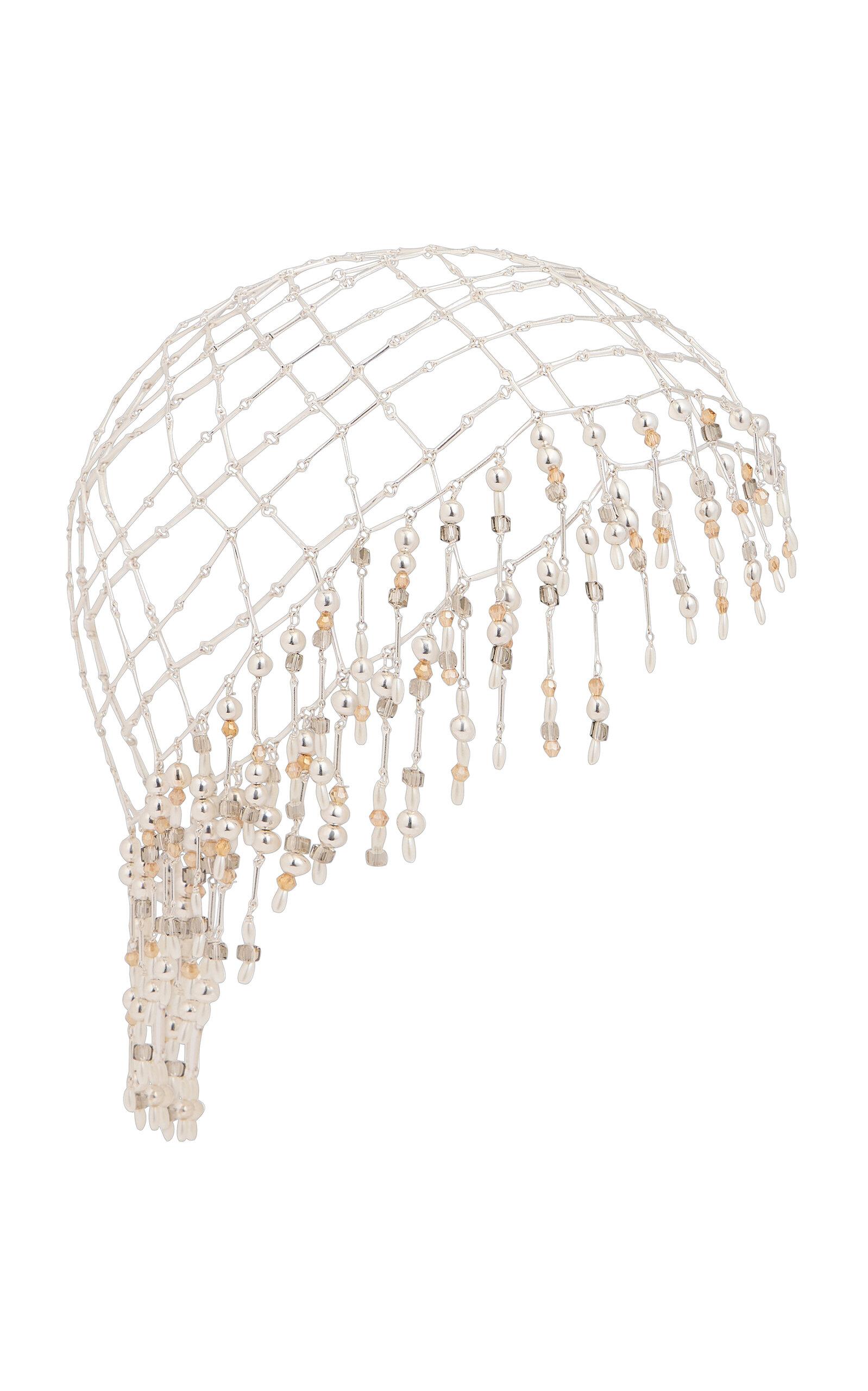 Rabanne Silver Headpiece - Moda Operandi by RABANNE