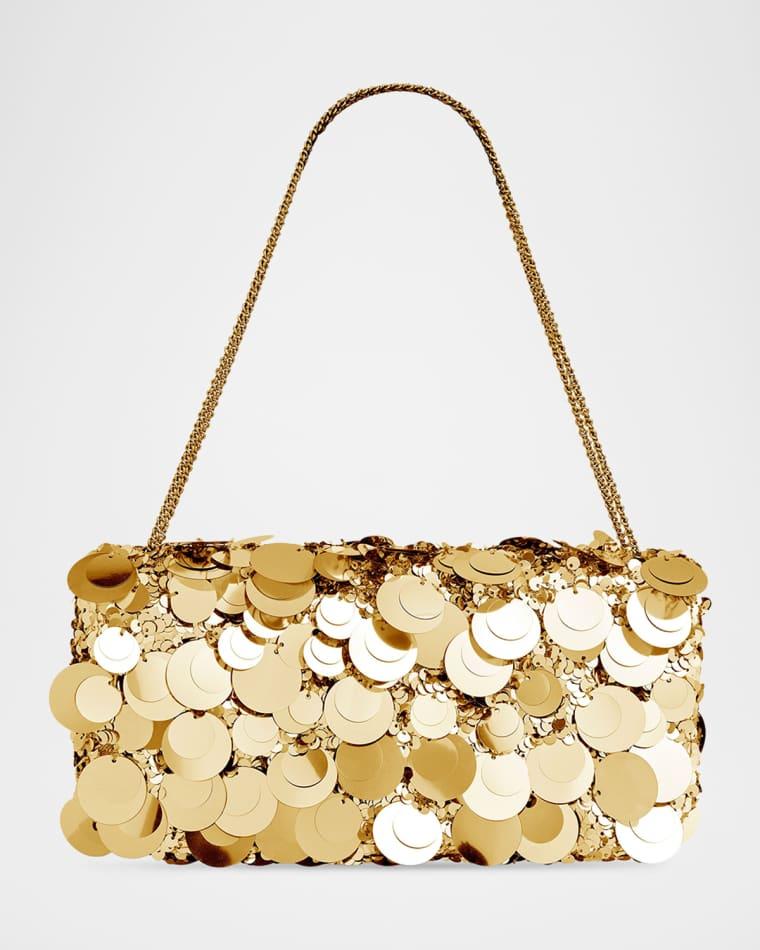 Sac a Main Sequin & Paillette Shoulder Bag by RABANNE
