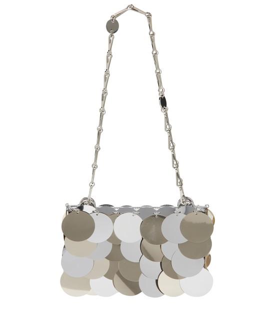 Sparkle Nano shoulder bag by RABANNE