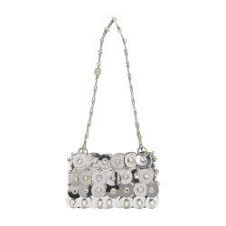 Sparkle shoulder bag by RABANNE