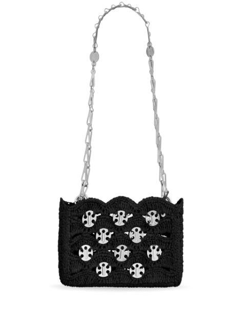 Sparkle shoulder bag by RABANNE