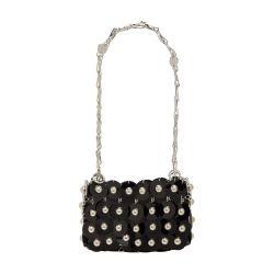 Sparkle shoulder bag by RABANNE