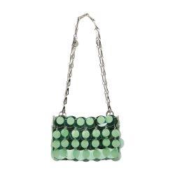 Sparkle shoulder bag by RABANNE