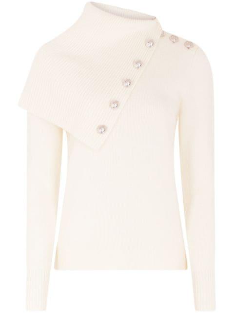 Temporary wool jumper by RABANNE
