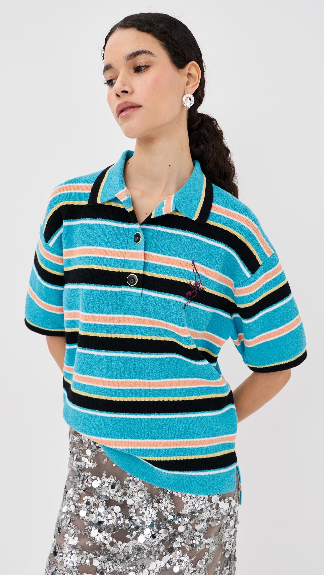 Terry Pullover Polo by RABANNE