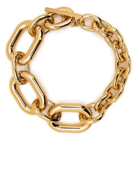 XL Link choker necklace by RABANNE