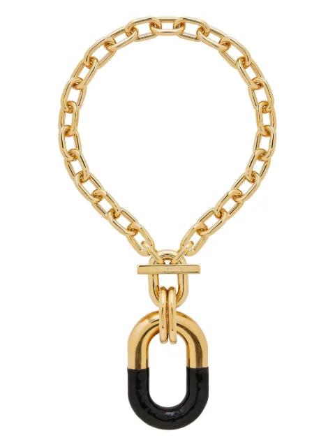 XL link chain necklace by RABANNE