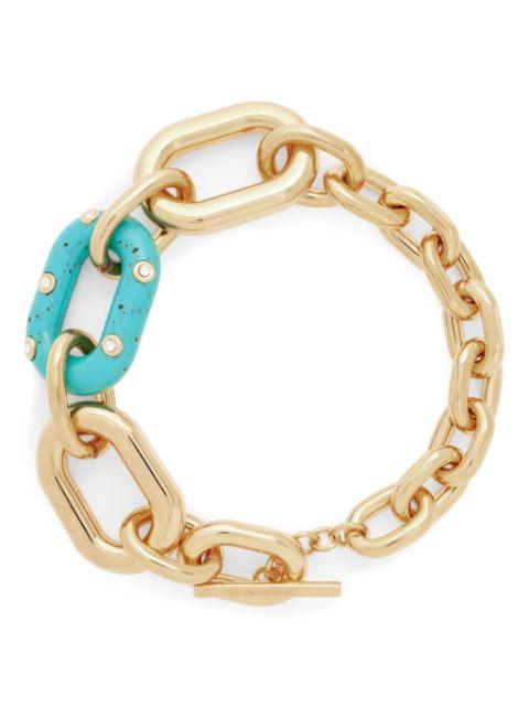 XL-link chocker necklace by RABANNE