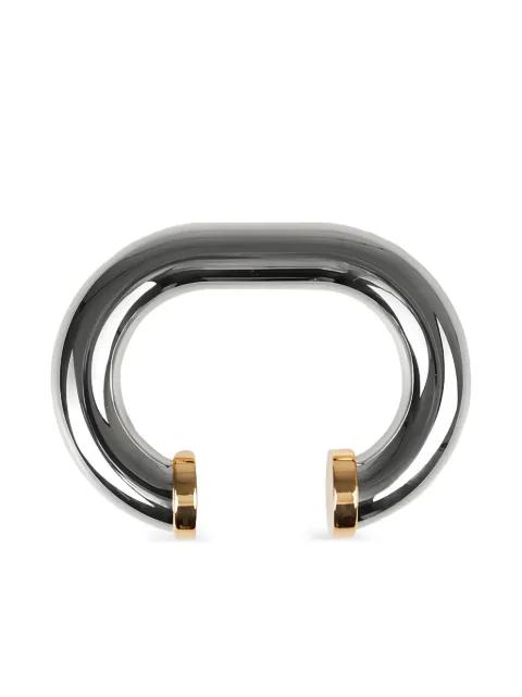 XL link cuff bracelet by RABANNE