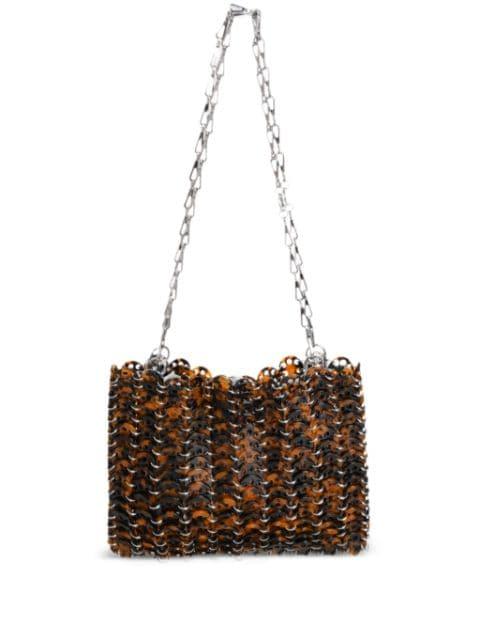 acetate shoulder bag by RABANNE