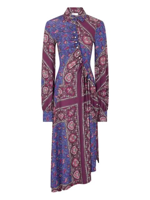 asymmetric shirt dress by RABANNE