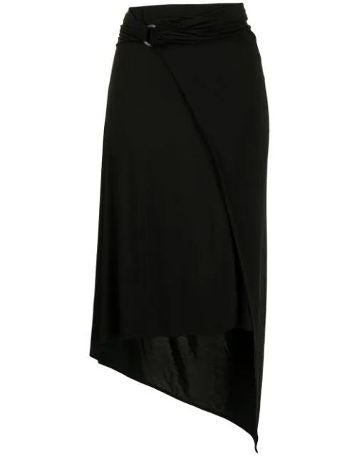 belted-waist skirt by RABANNE
