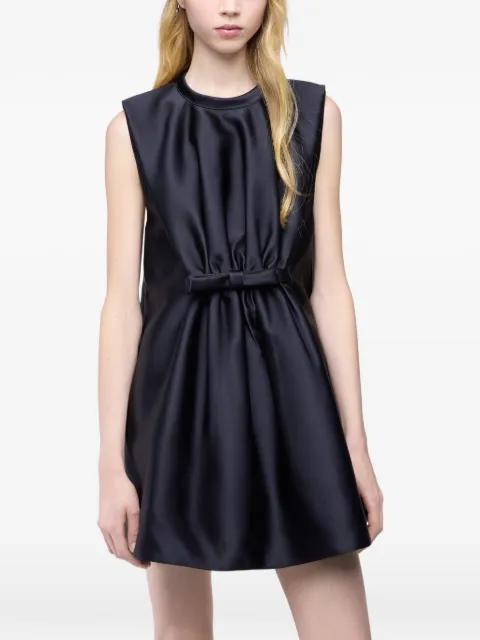 bow mini dress by RABANNE