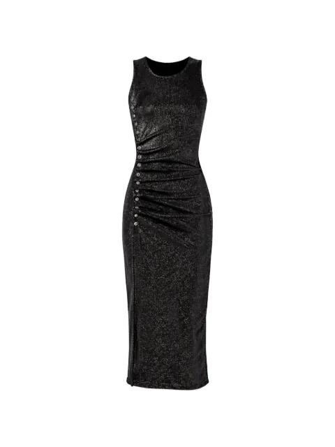 button detail dress by RABANNE